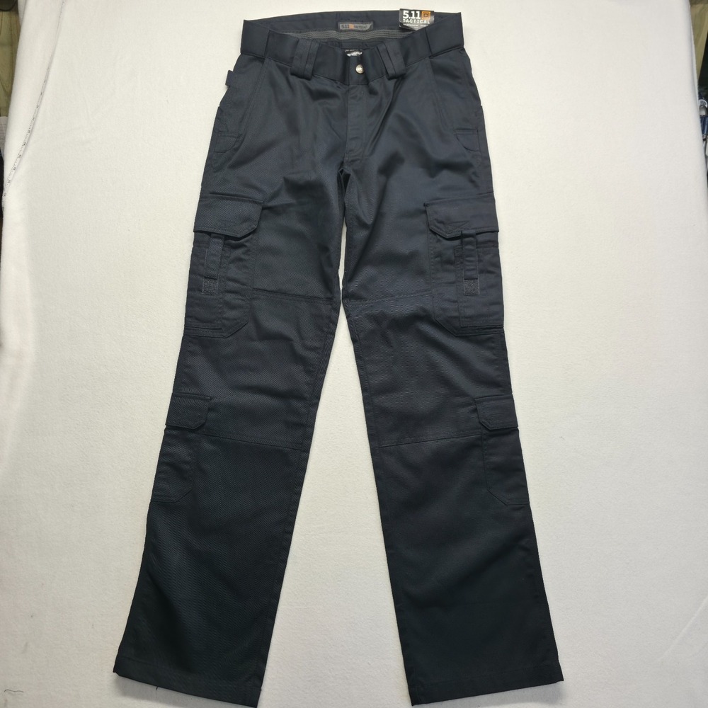 5.11 Tactical Women's Blue Cargo Utility Pants Size 12 Long (31X35) NWT